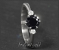 Preview: Diamant Ring 585 Gold mit 1,20ct; Solitär 1,09ct